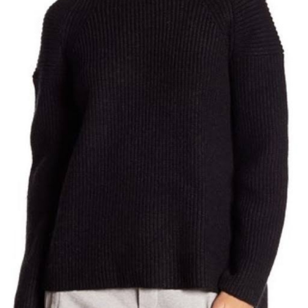 All Saints black Sweater medium
